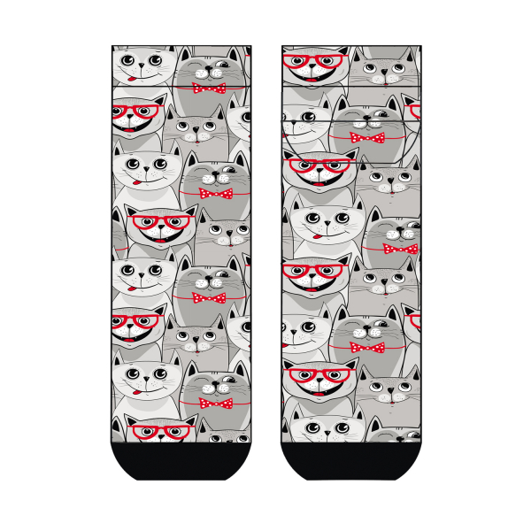 Cool 7 - Unisex One Size (36/41) - Print Sneaker - Runddruck Motiv: C5673